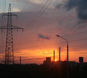 couché de soleil, Oulianov