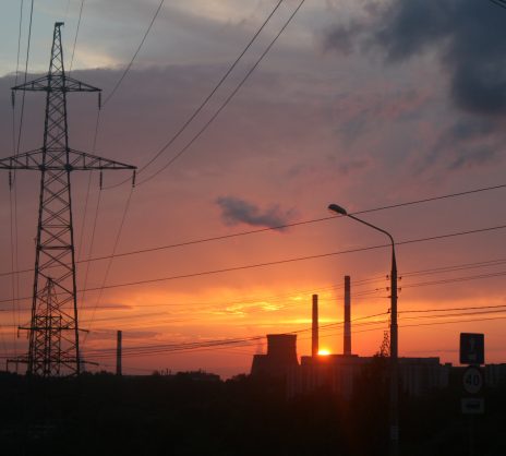 couché de soleil, Oulianov